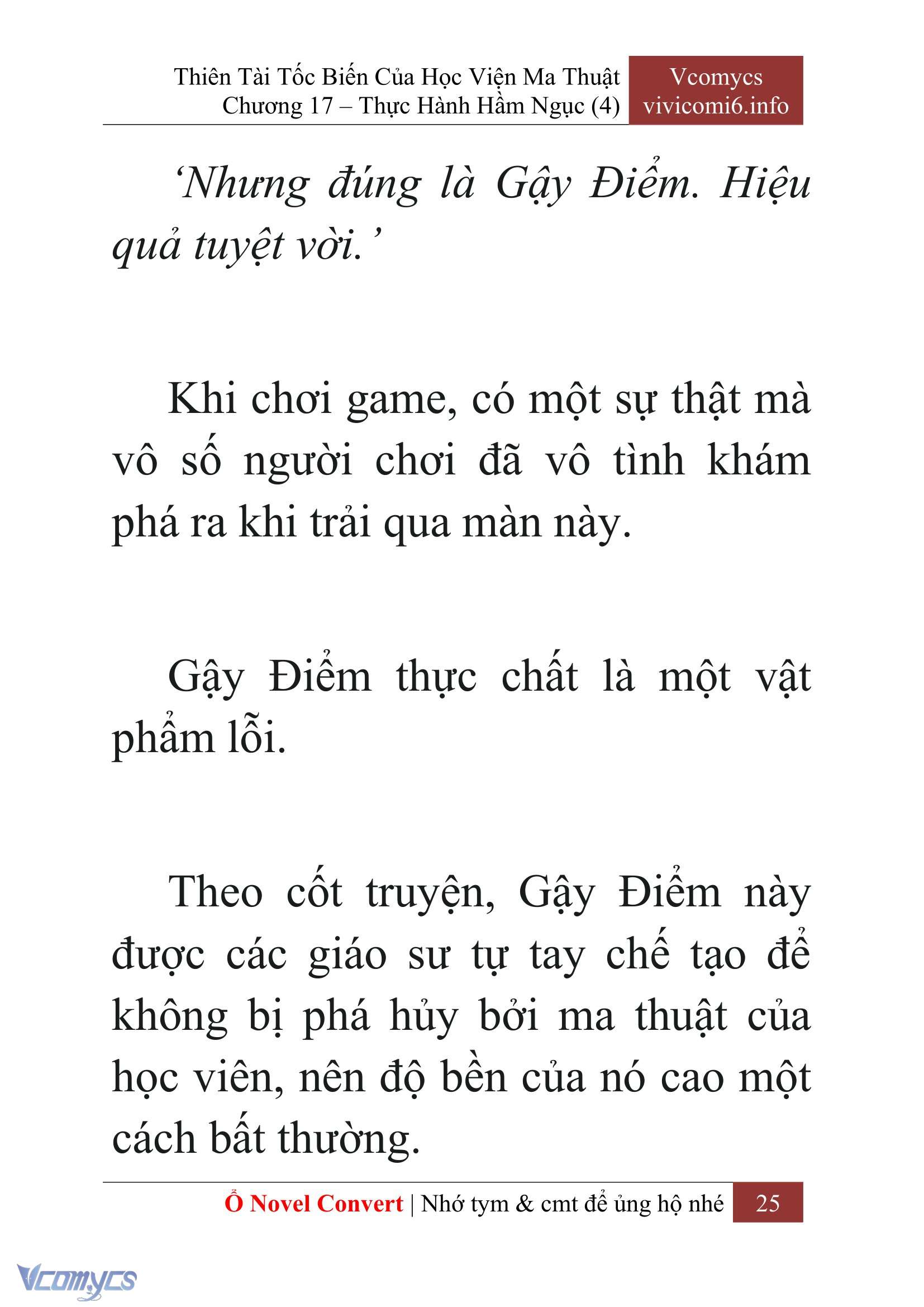 [Novel] Thiên Tài Tốc Biến Của Học Viện Ma Thuật Chap 17 - Trang 2