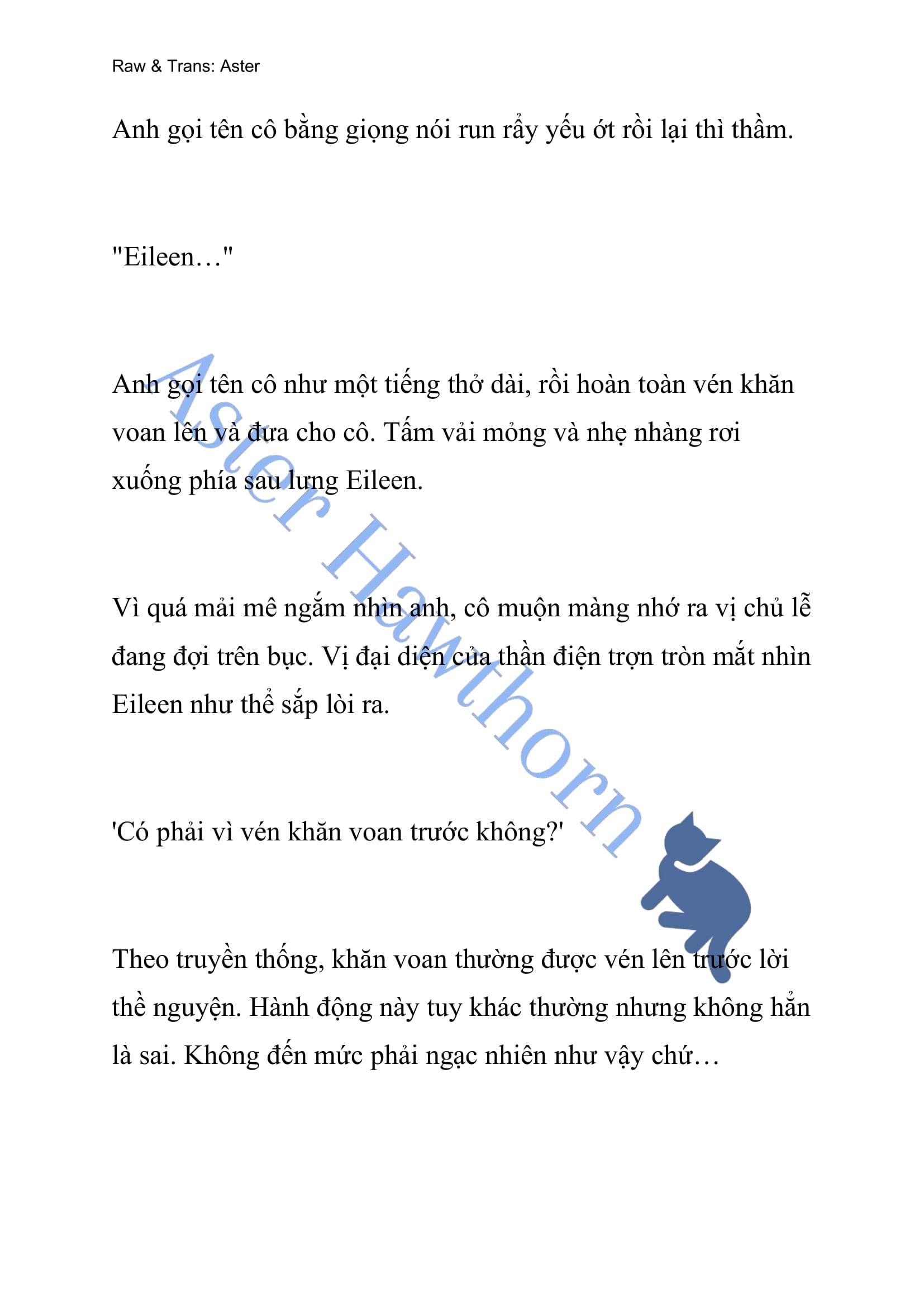 [NOVEL] Người Chồng Độc Ác Chap 50 - Trang 2