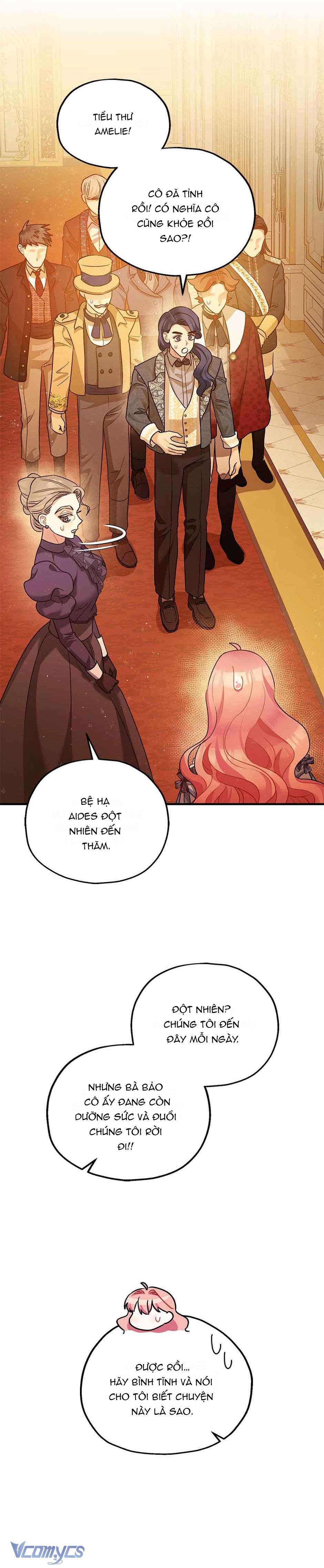 Liều Thuốc An Thần Của Bạo Chúa Chap 59 - Next Chap 60