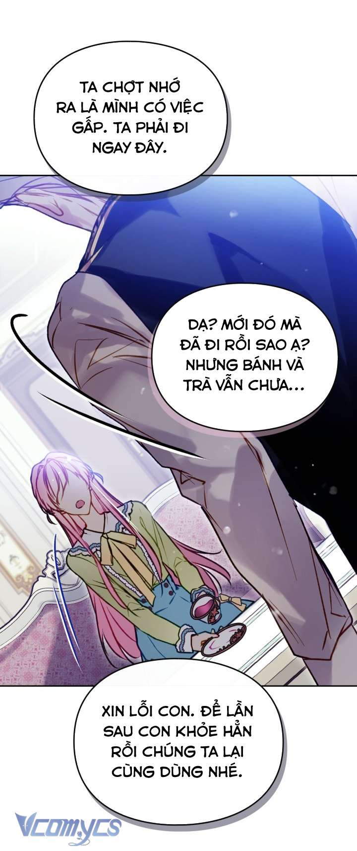 Kết Cục Của Nhân Vật Phản Diện Chỉ Có Thể Là Cái Chết Chap 190 - Trang 3