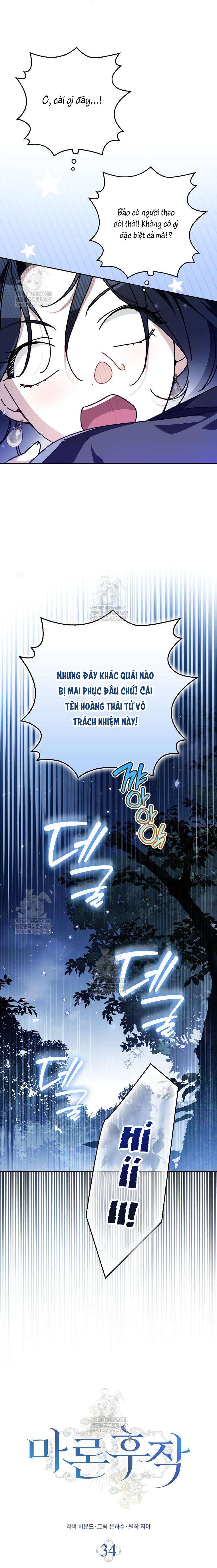 Hầu Tước Marron Chap 34 - Next 