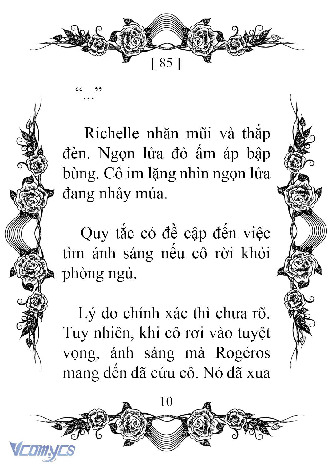 [Novel] Chào Mừng Đến Với Dinh Thự Hoa Hồng Chap 85 - Trang 2