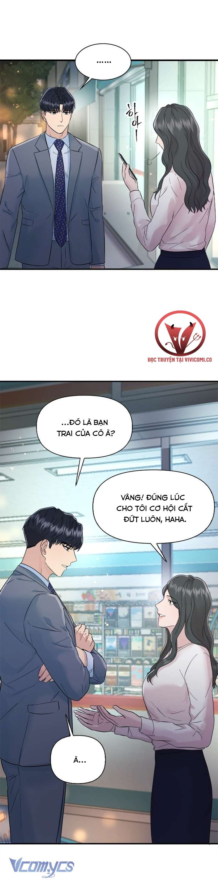 [18+] Đối Tác Dục Vọng Chap 12 - Next Chap 13