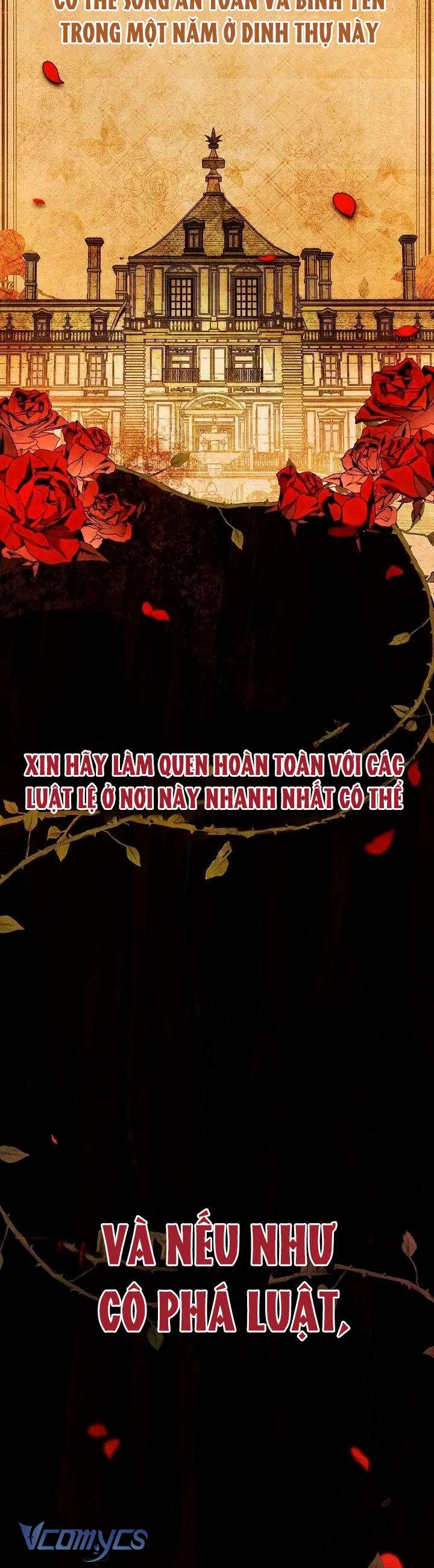 Chào Mừng Đến Với Dinh Thự Hoa Hồng Chap 6 - Trang 3
