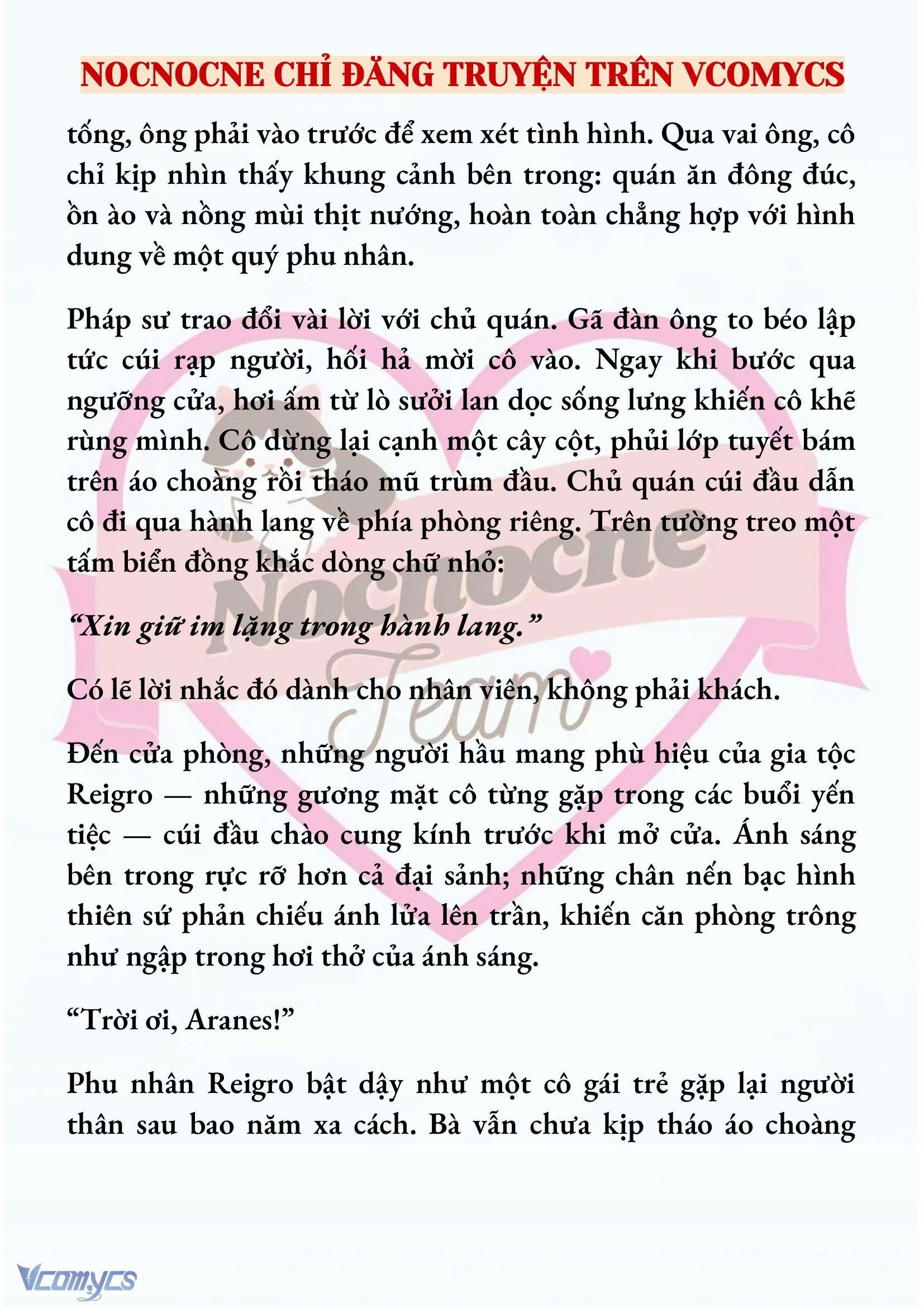 [NOVEL] CÁ RỪNG KHÔN NGOAN Chap 45 - Trang 2