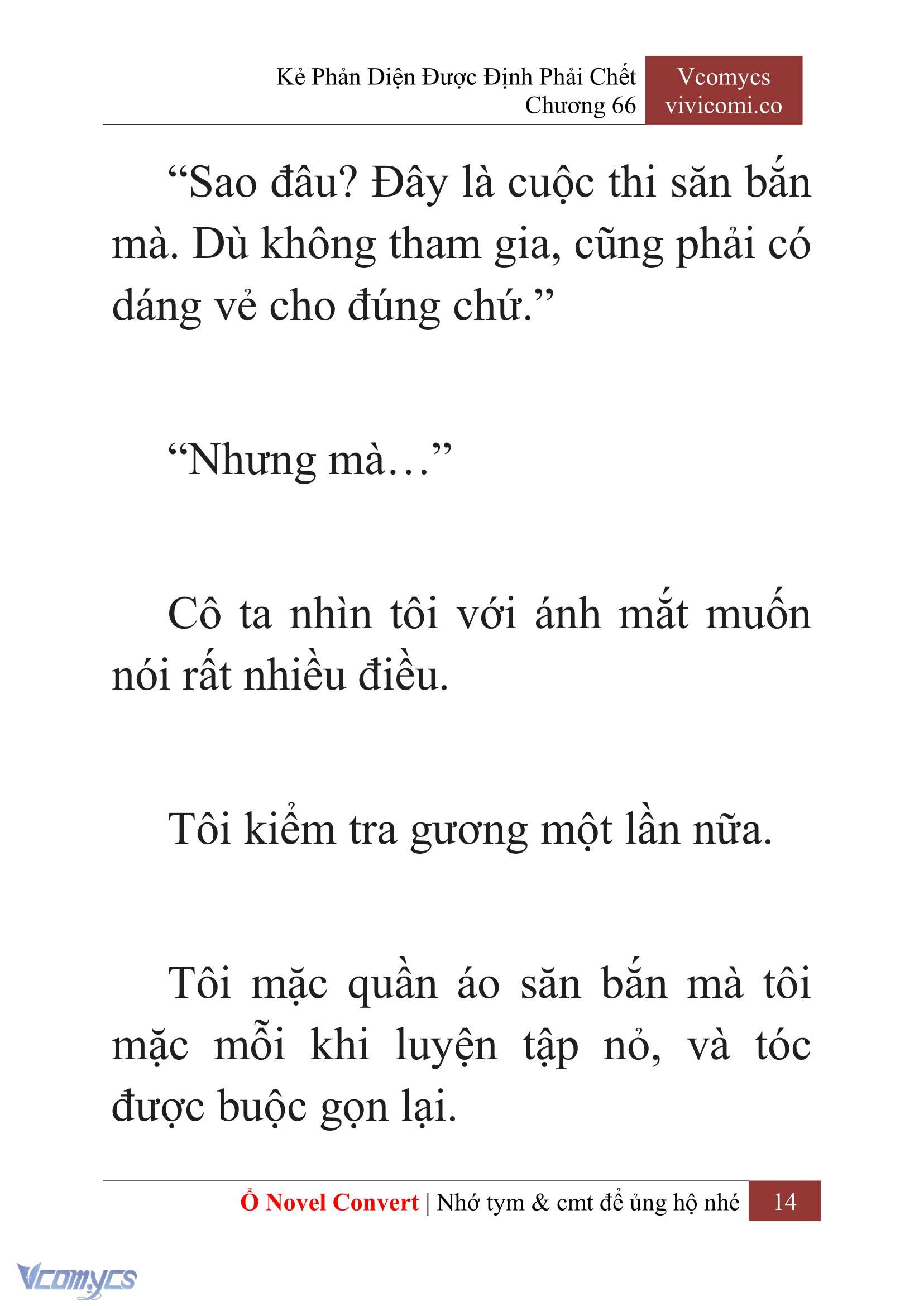 [Novel] Kẻ Phản Diện Được Định Phải Chết Chap 66 - Trang 2