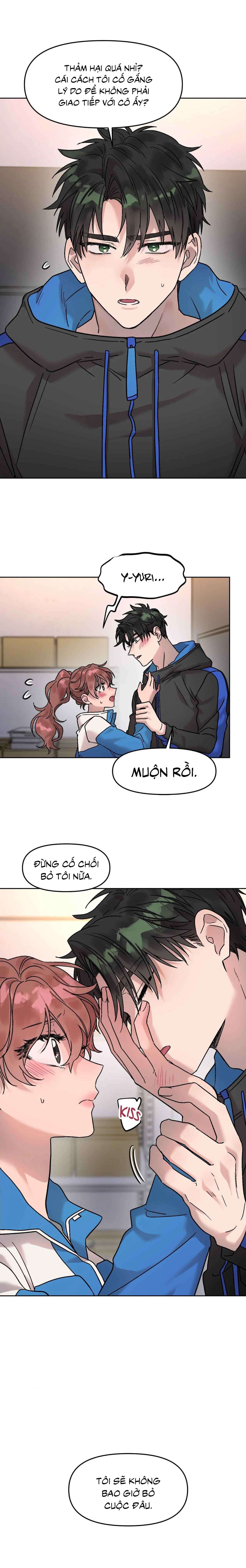 Người Gọi Nặc Danh 3 Chap 3 - Trang 2