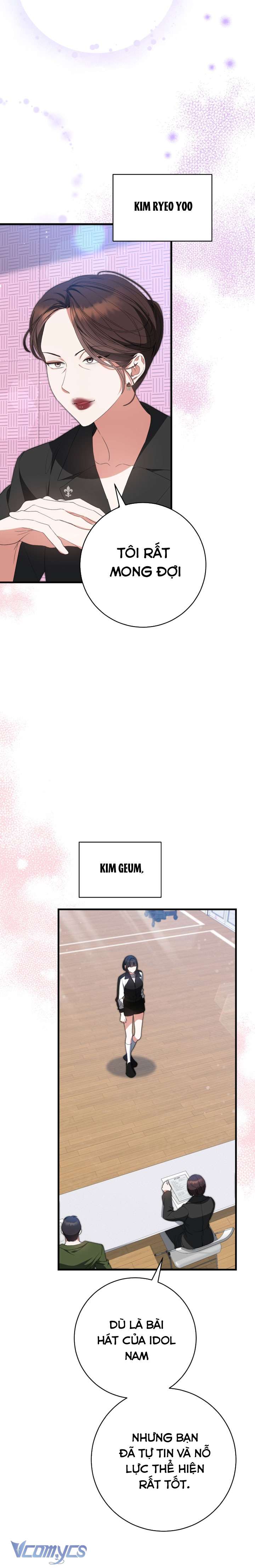 Trở Thành Leader Của Nhóm Nhạc Nữ Đang Trên Bờ Vực Sụp Đổ Chap 7 - Trang 3