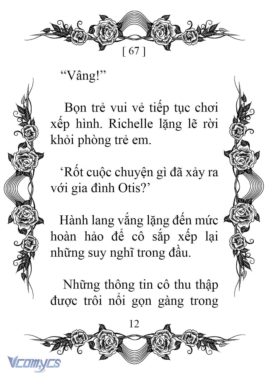 [Novel] Chào Mừng Đến Với Dinh Thự Hoa Hồng Chap 67 - Trang 2