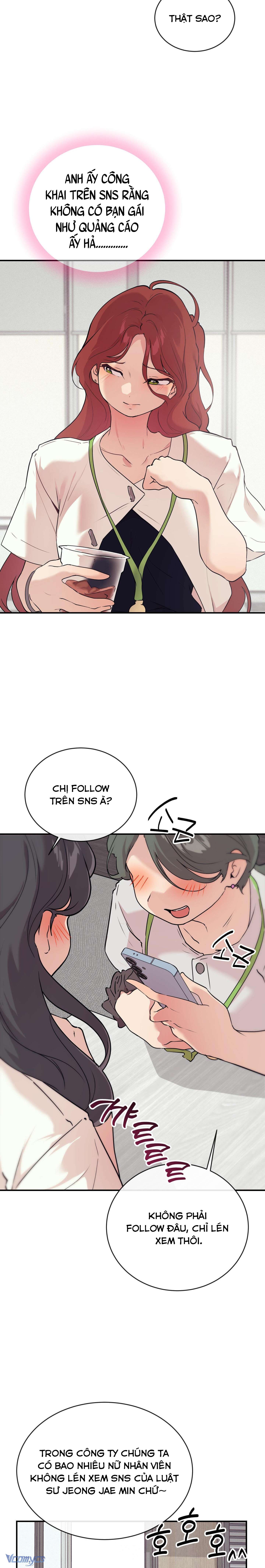 『18+』Cherry Pop Chap 17 - Trang 2