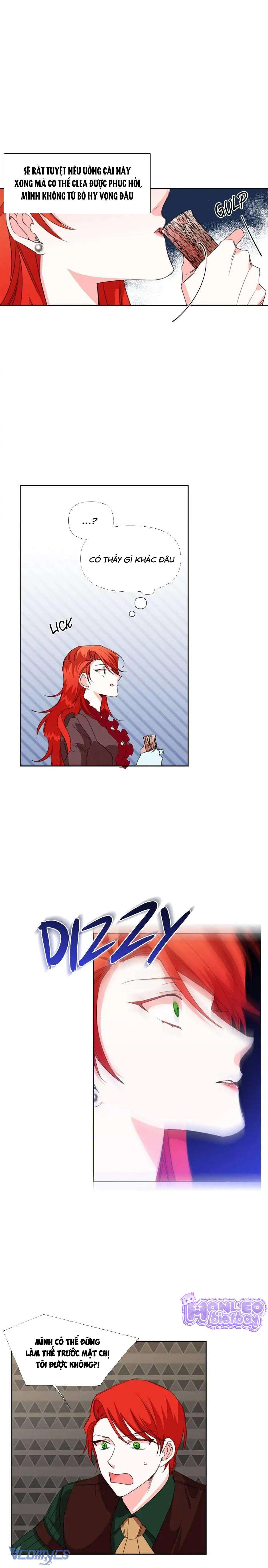 Cái Kết Có Hậu Của Nhân Vật Phản Diện Chap 18 - Trang 4