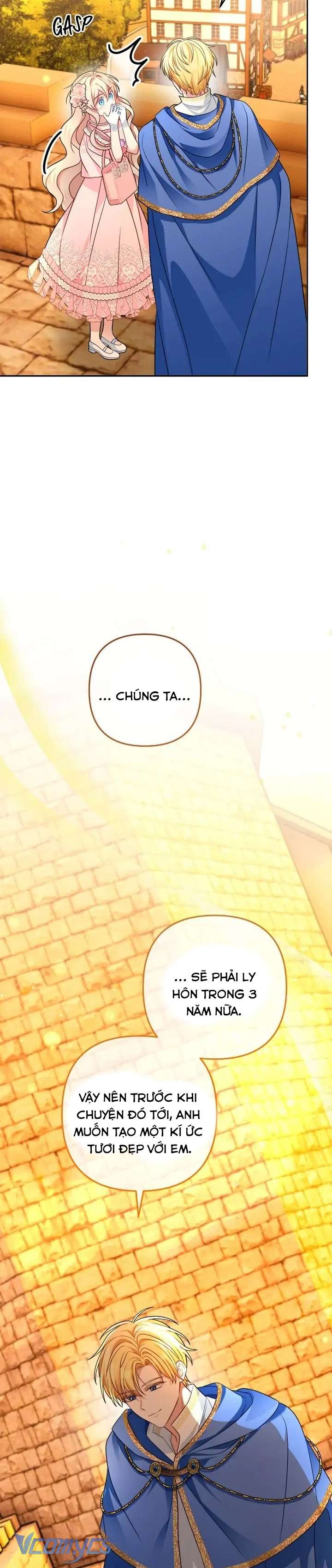 Tôi Sống Chung Với Mẹ Chồng Chapter 18 - Trang 4