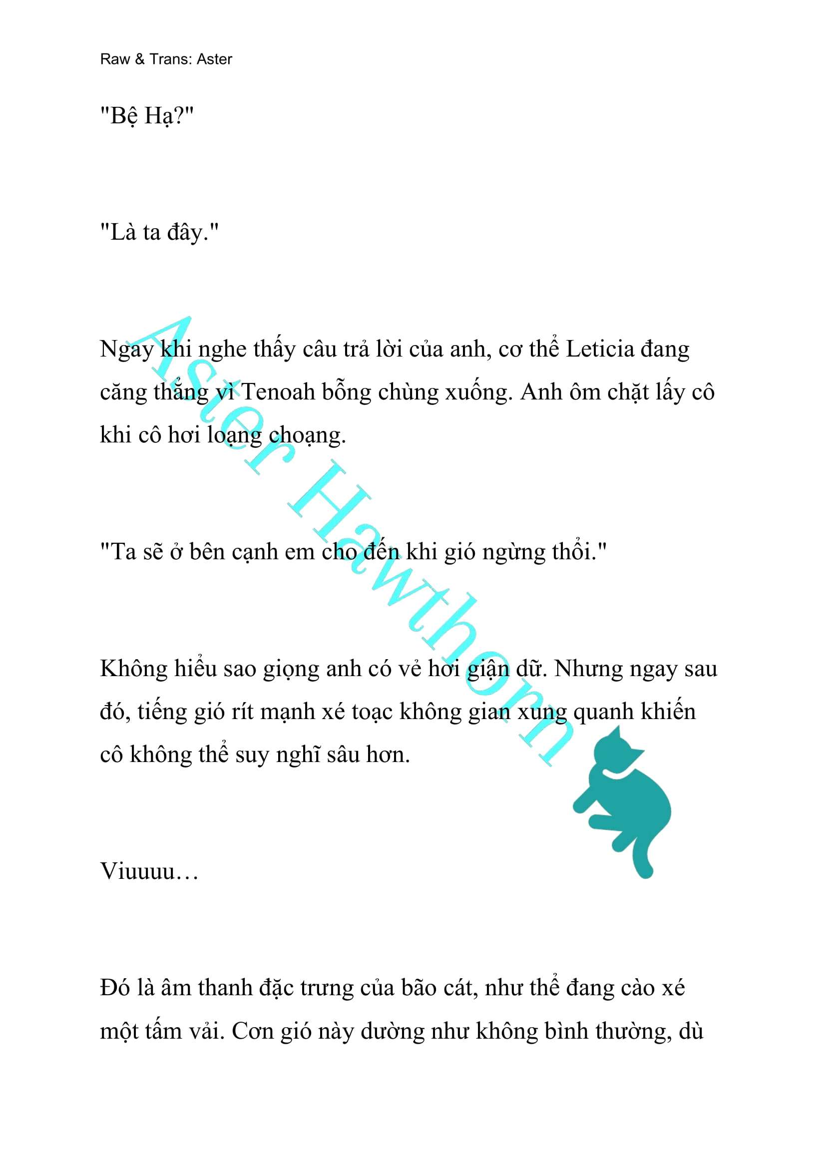 [NOVEL] Cách Để Em Bảo Vệ Anh Chap 51 - Trang 2