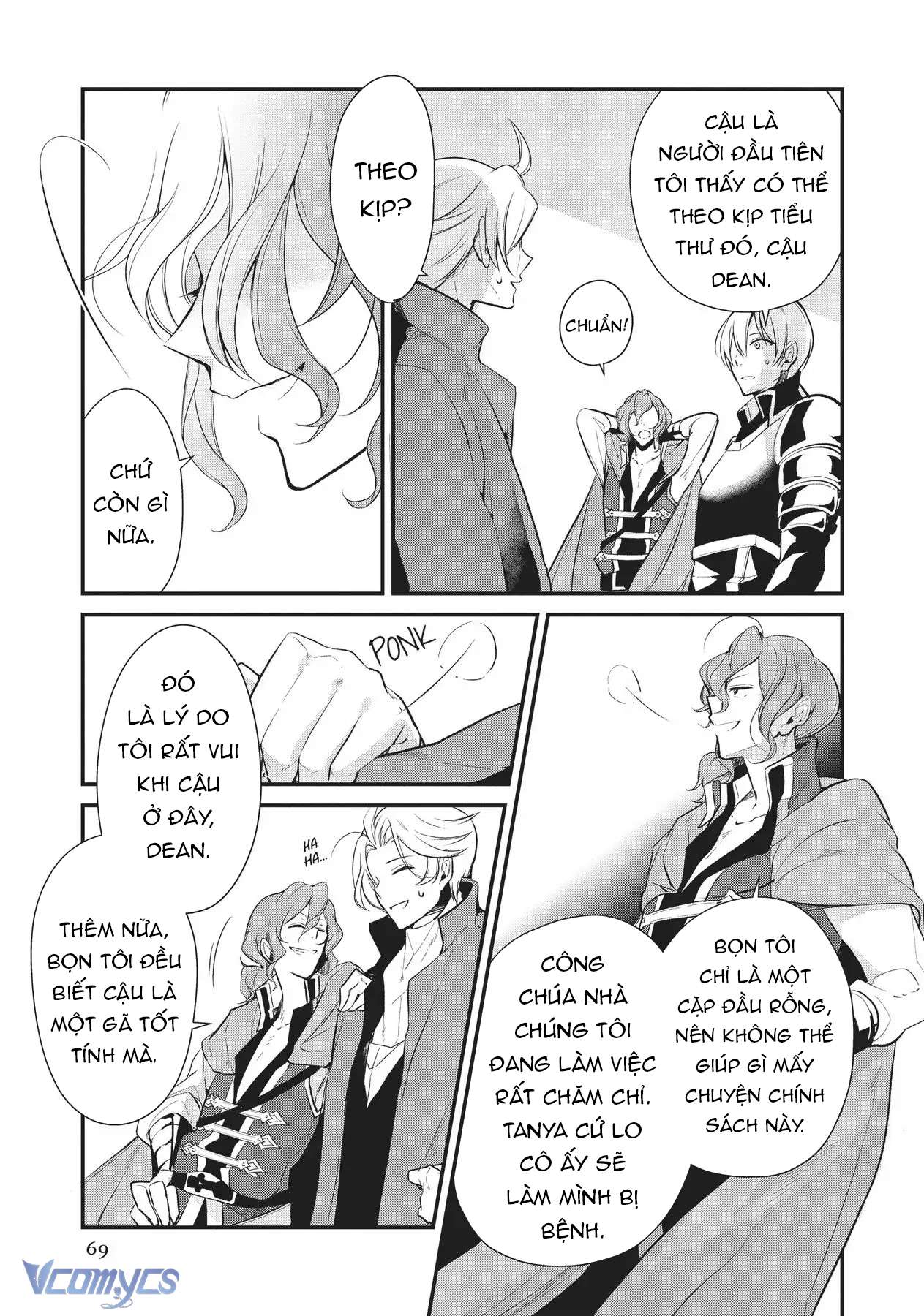 Lẽ Thường Của Con Gái Nhà Công Tước Chap 23 - Trang 4