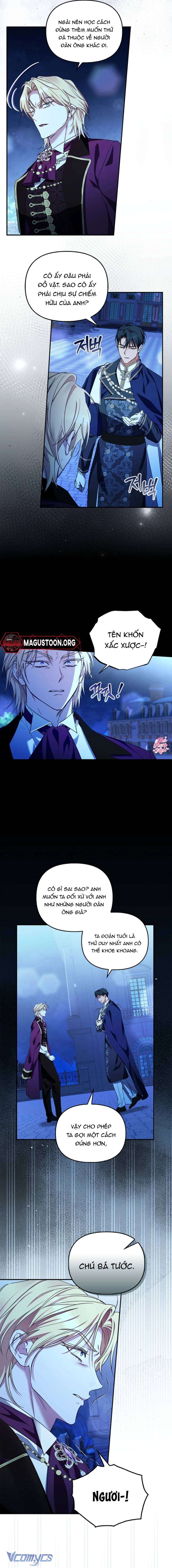 Nữ Bá Tước Bỏ Trốn Đã Quay Trở Lại Chap 7 - Trang 2