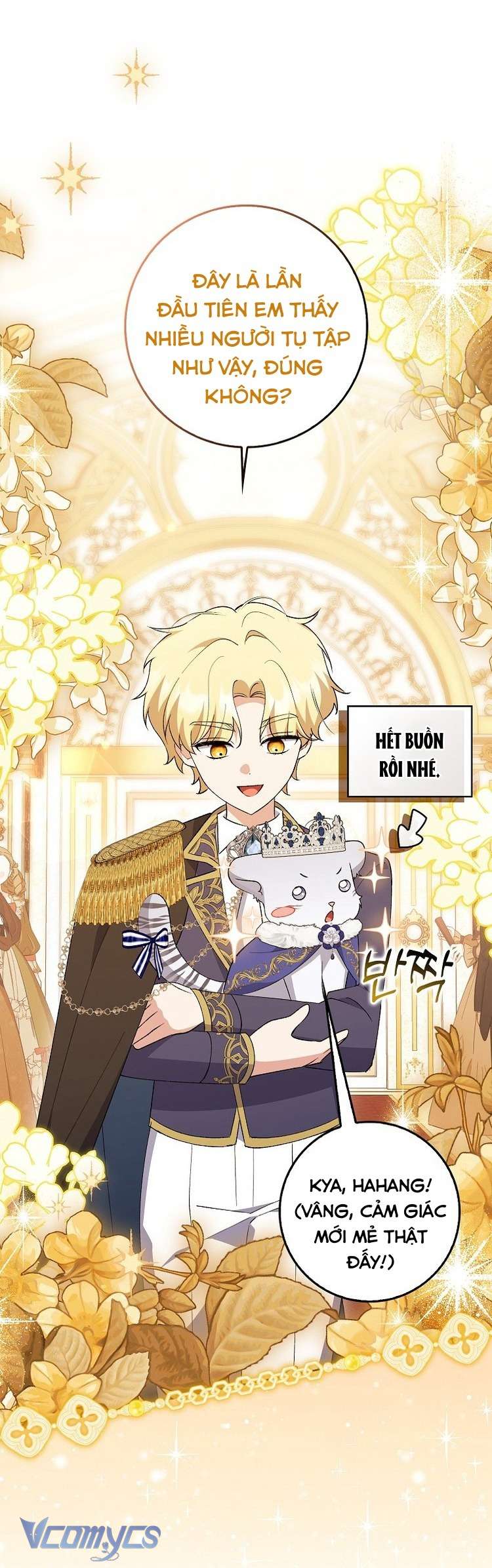 Công Chúa Bạch Hổ Không Có Nguy Hiểm Nha! Chap 10 - Trang 2