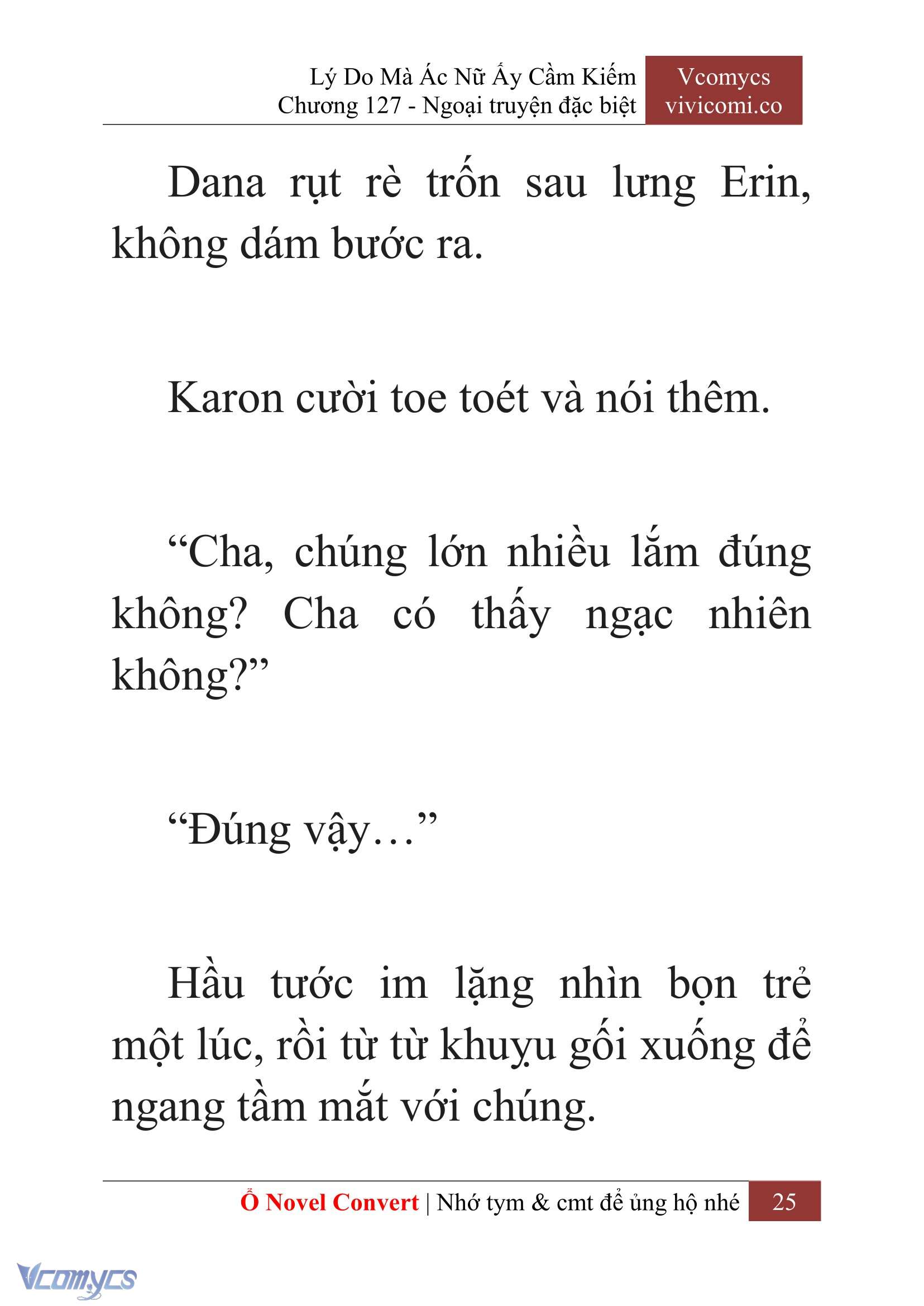 [Novel] Lý Do Mà Ác Nữ Ấy Cầm Kiếm Chap 127 - Trang 2