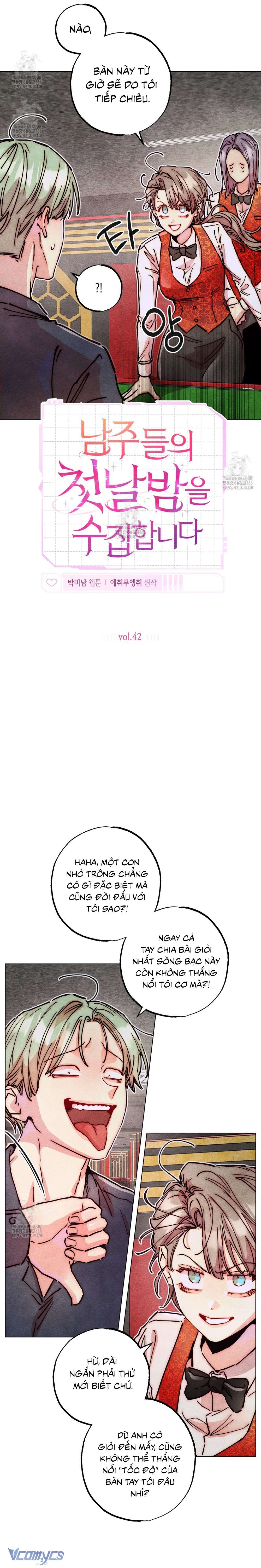 Thu Thập Đêm Đầu Tiên Của Các Nam Chính Chap 42 - Next Chap 43