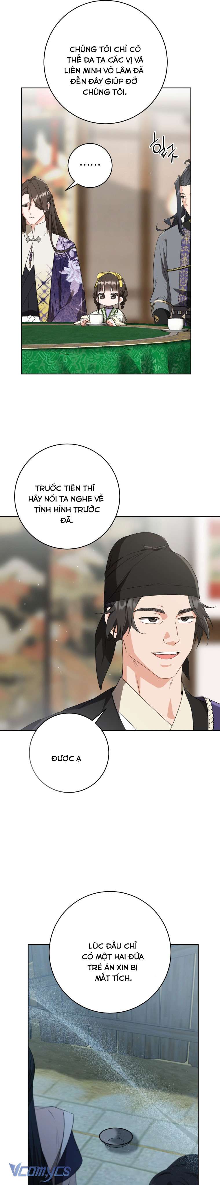 Trở Thành Cô Cháu Gái Bị Khinh Miệt Của Nhà Quyền Quý Chap 30 - Trang 2