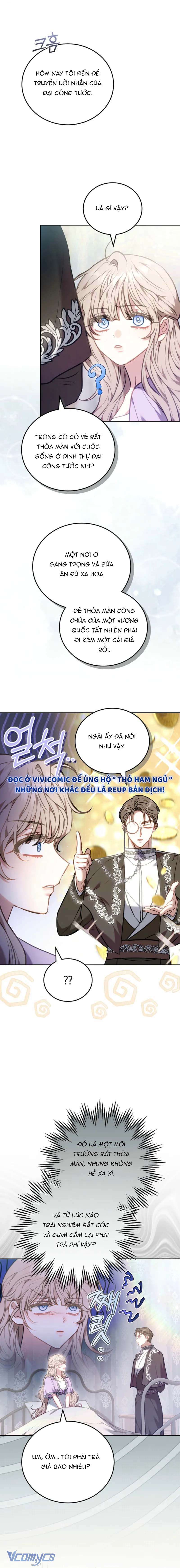 Mặc Dù Thích Ở Nhà Nhưng Tôi Lại Xuyên Vào Thể Loại Giam Cầm Đen Tối Chap 3 - Next Chap 4