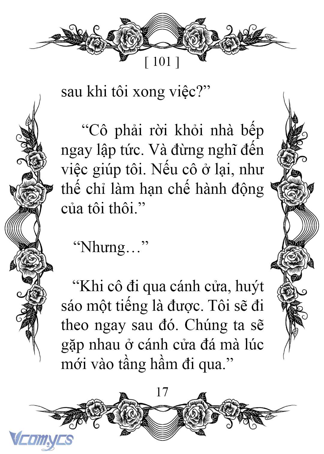 [Novel] Chào Mừng Đến Với Dinh Thự Hoa Hồng Chap 101 - Trang 2