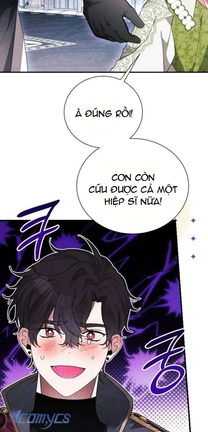 Papa Bạo Chúa, Con Sẽ Bảo Vệ Người! Chap 25 - Trang 2