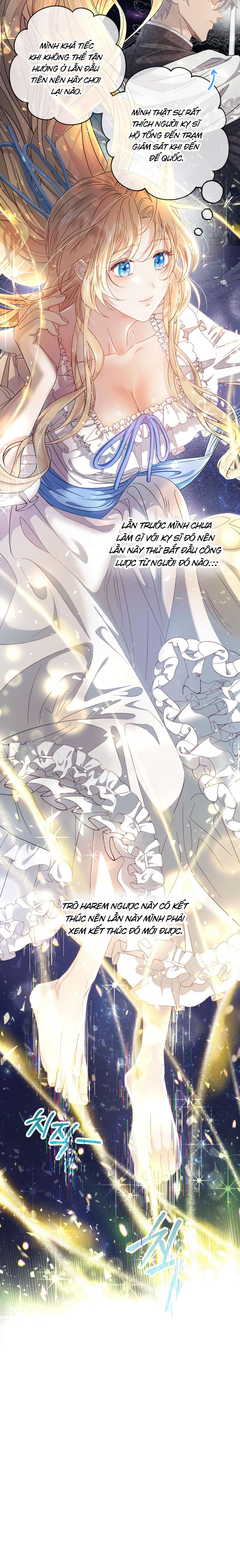 [ 18+ KHÔNG CHE ] Bị Mắc Kẹt Trong Trò Chơi Harem Ngược Vô Vọng Chap 1 - Trang 2