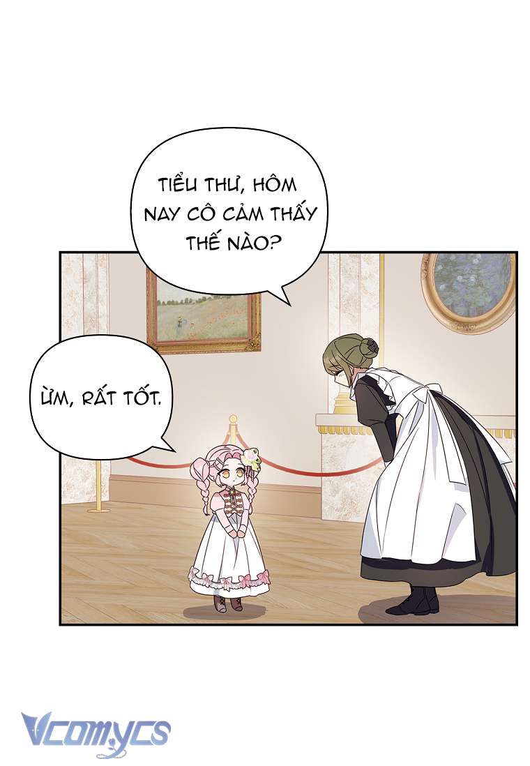 Tôi đã trở thành con gái út của công tước phản diện Chapter 3 - Trang 3