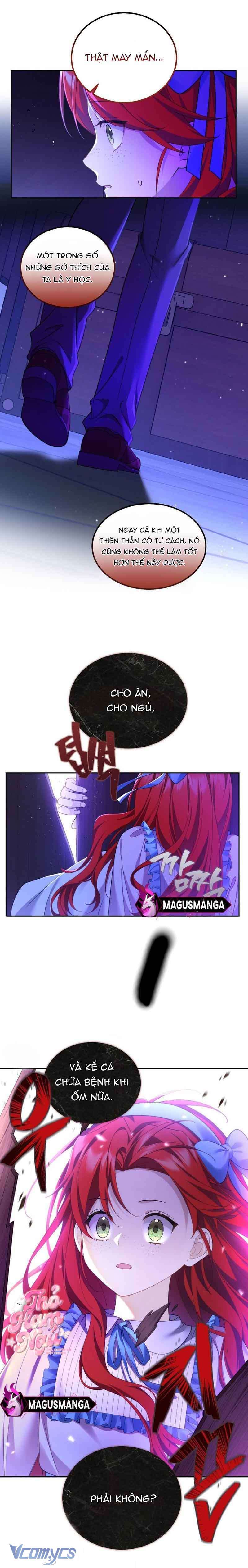 Tôi Sẽ Mặc Kệ Kẻ Phản Diện Đoản Mệnh Chap 2 - Trang 2