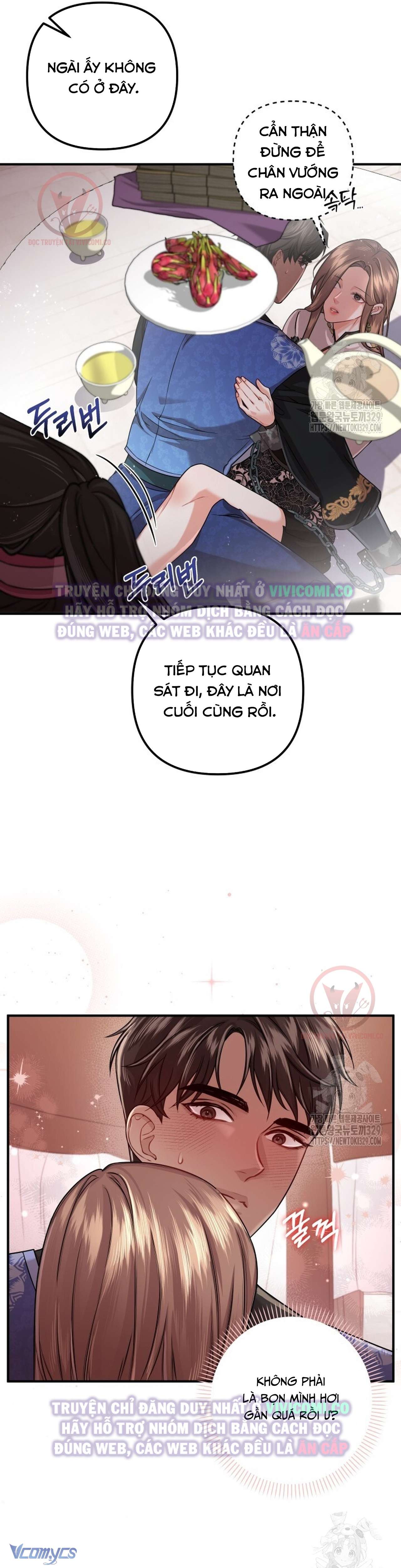 [18+] Bí Mật Của Quyền Lực Và Sự Hủy Diệt Chap 26 - Trang 3