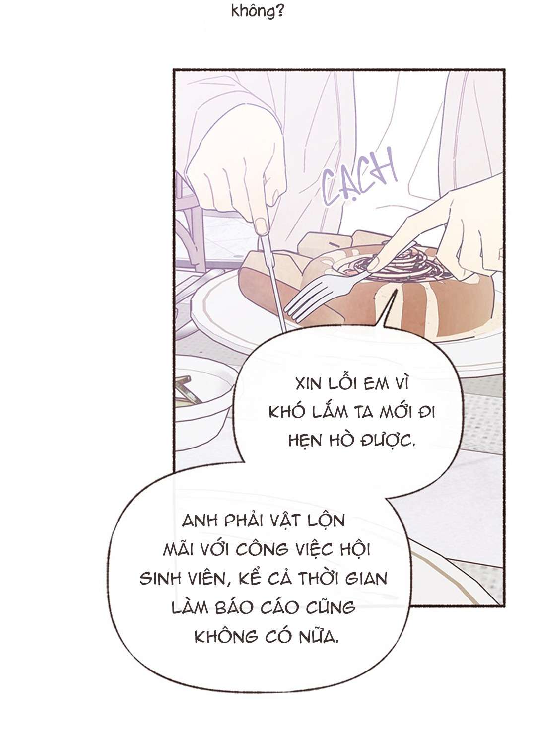 Cảm Xúc Chuyển Giao Chap 22 - Trang 3