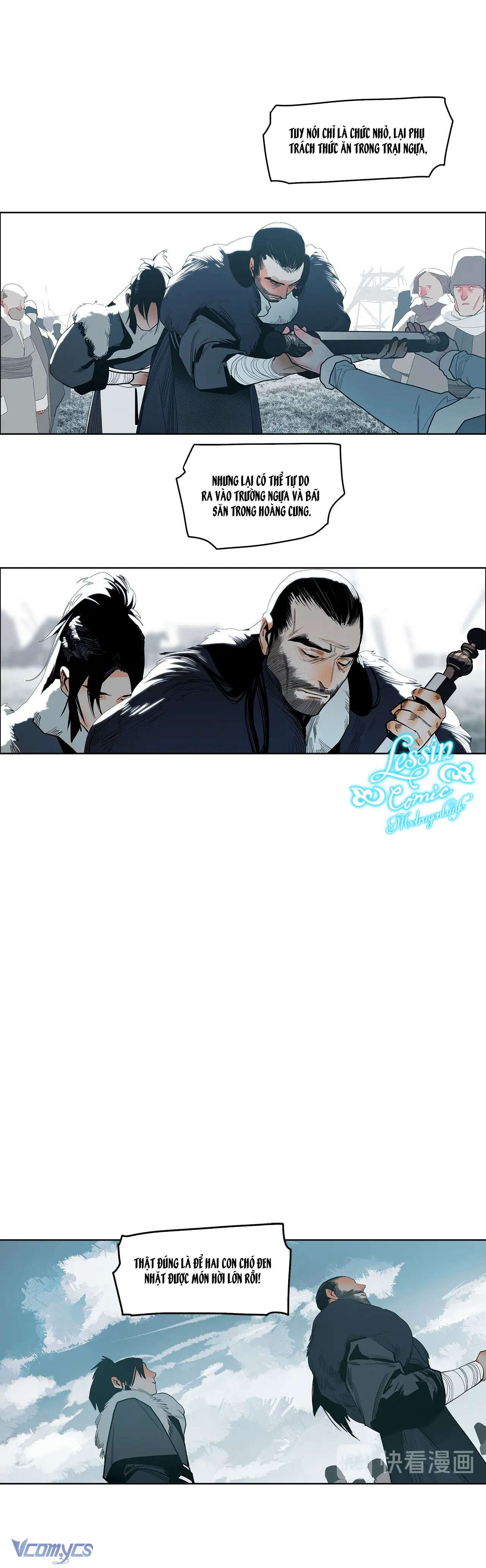 Vì Tinh Tú Bất Diệt Chap 12 - Trang 2