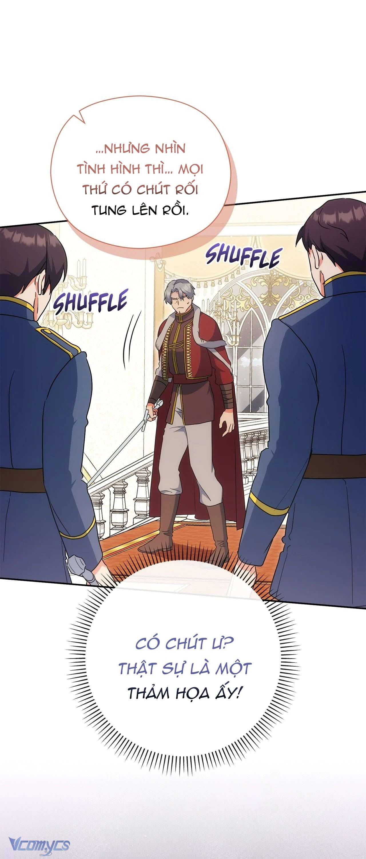 Nàng Công Chúa Trong Chuồng Gà Chap 38 - Trang 3