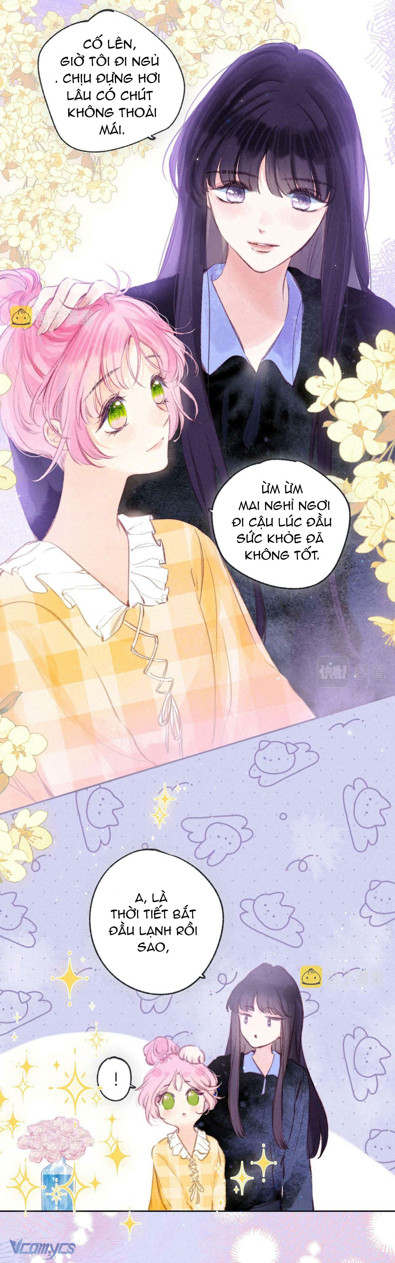 Chiếc Gai Ấm Ám Chap 16 - Trang 2