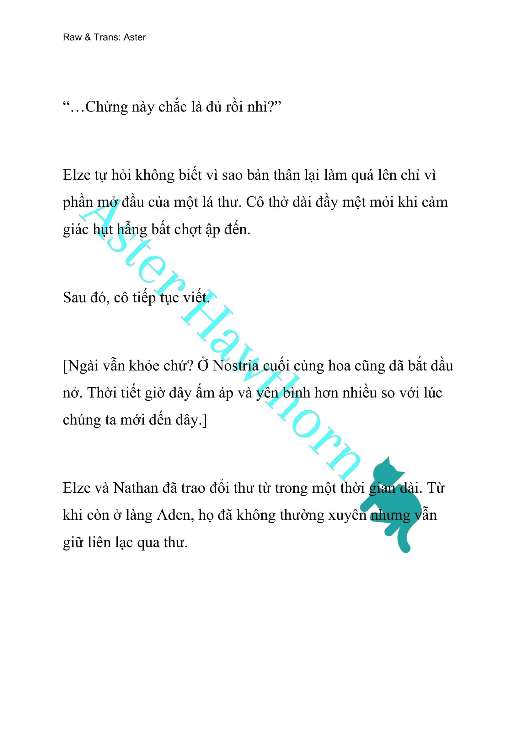 [NOVEL] Anh Hùng Khao Khát Sự Sa Ngã Của Thánh Nữ Chap 30 - Trang 2