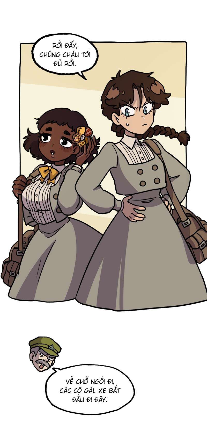 Marionetta Chap 1 - Trang 2