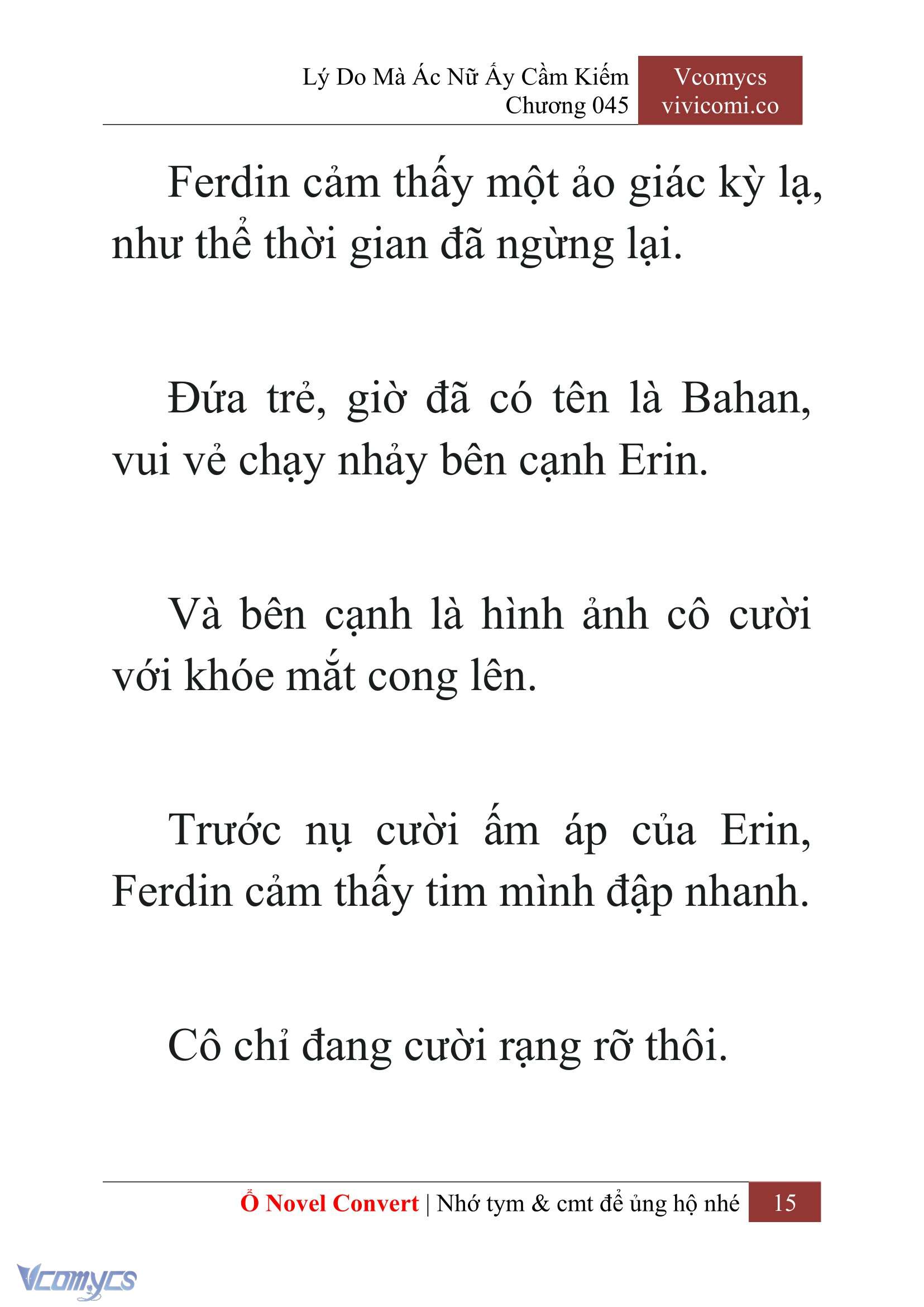[Novel] Lý Do Mà Ác Nữ Ấy Cầm Kiếm Chap 45 - Next 