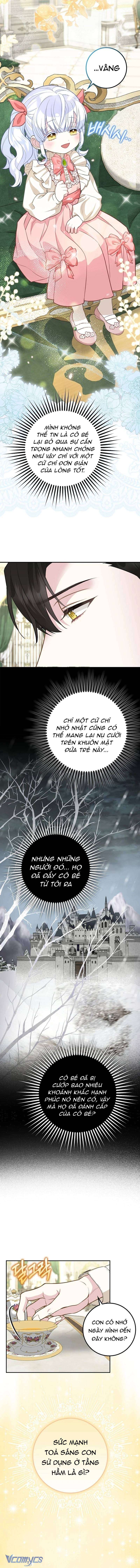Bé Con Báo Tuyết Của Gia Tộc Báo Đen Chap 8 - Trang 3