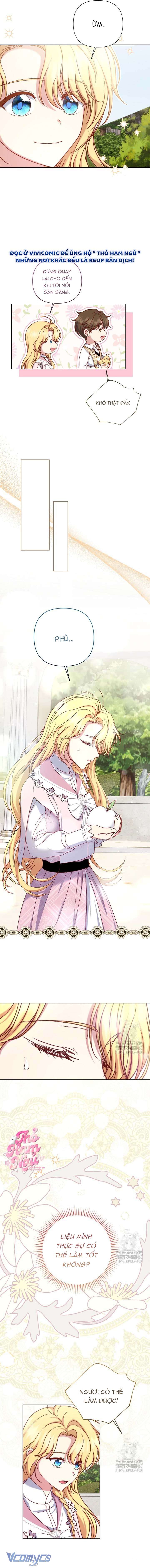 Nàng Vịt Chờ Ngày Hủy Hôn Chap 24 - Next Chap 25