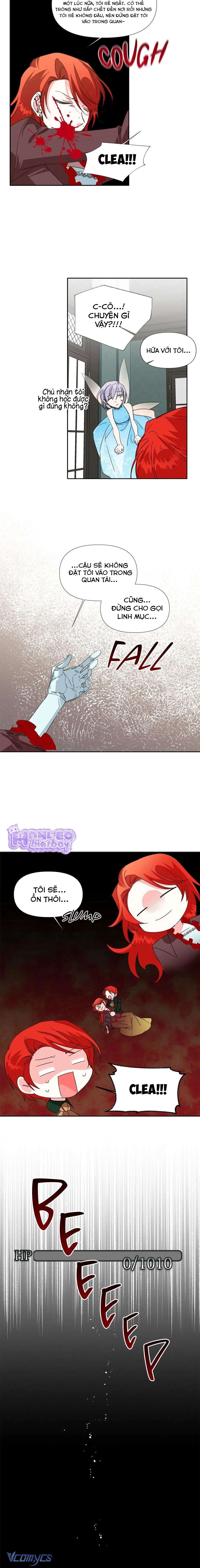 Cái Kết Có Hậu Của Nhân Vật Phản Diện Chap 20 - Trang 4