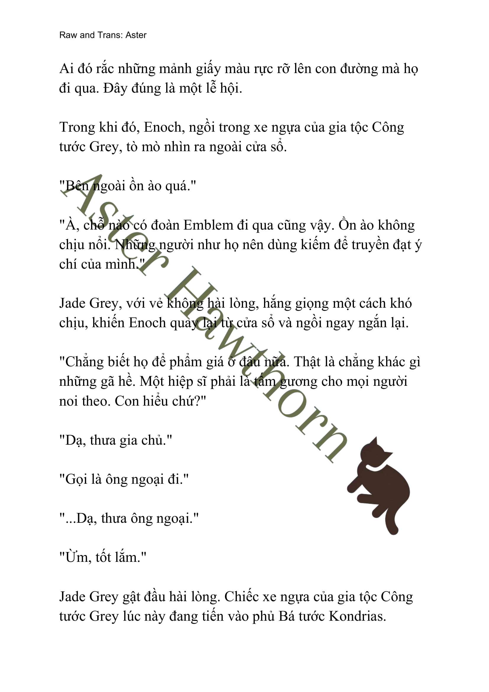 [NOVEL] Gặp Lại Kẻ Thù Ở Lễ Đính Hôn Chap 17 - Trang 2