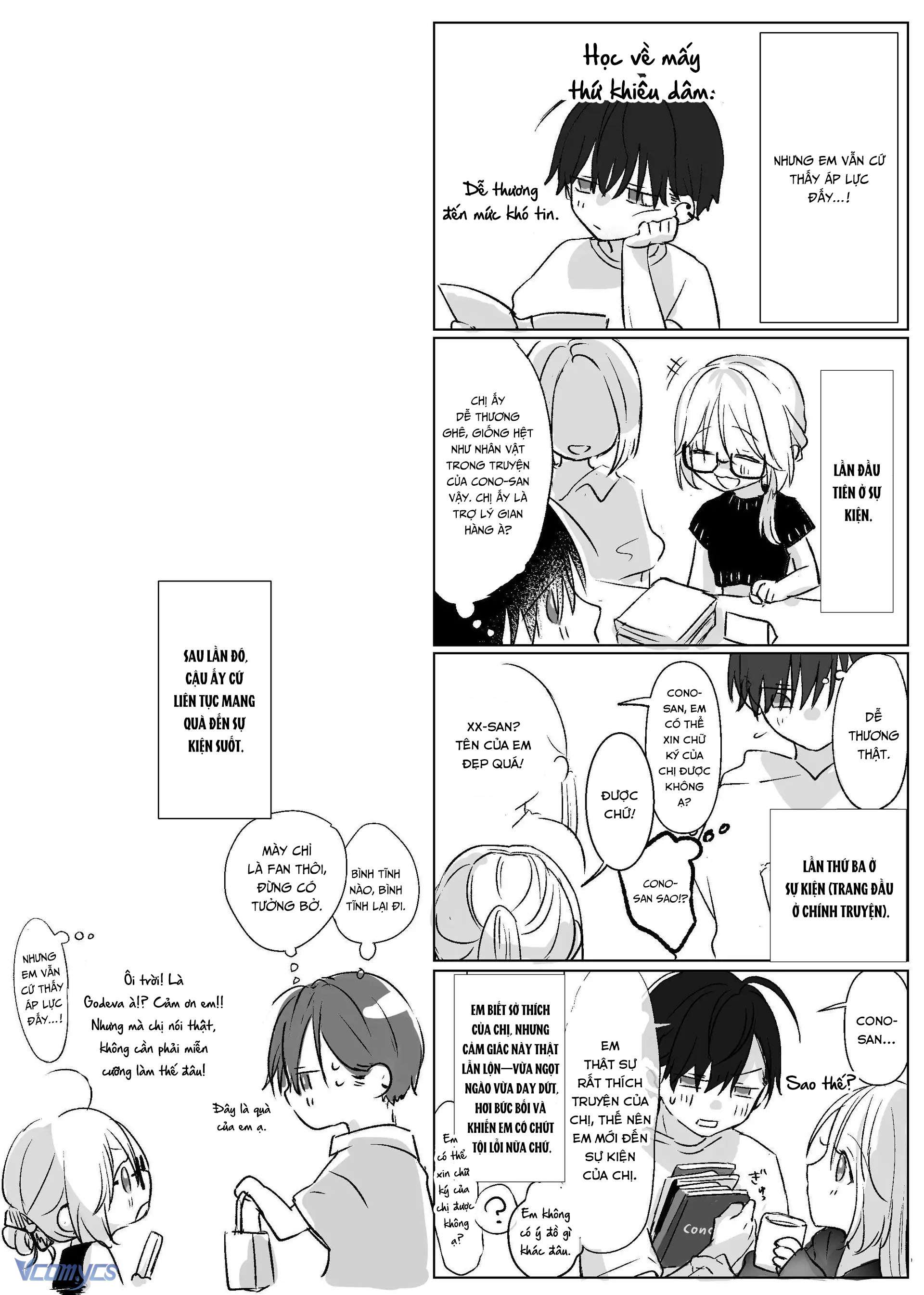 [18+] Tuyển Tập Truyện Ngắn Manga Chap 34.4 - Trang 2