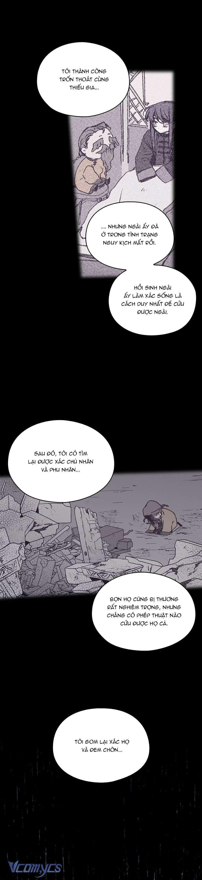 Cô Dâu Của Quái Vật Chap 34 - Trang 2