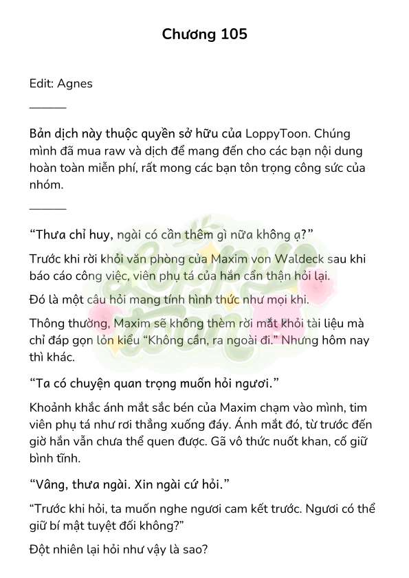 [Novel] Trận Chiến Ly Hôn! Chap 105 - Next Chap 106