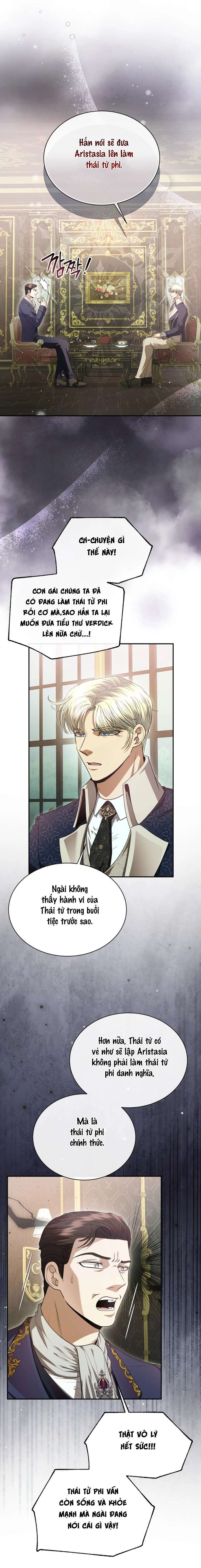 Ở Dinh Thự Công Tước Vào Lúc Nửa Đêm Chap 47 - Trang 3