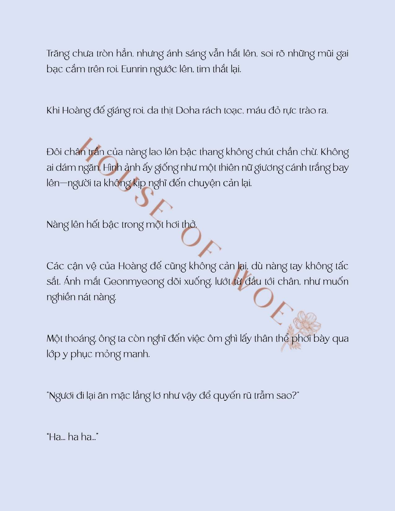 [NOVEL] ĐÊM KHÔNG TRĂNG Chap 35 - Next Chap 36