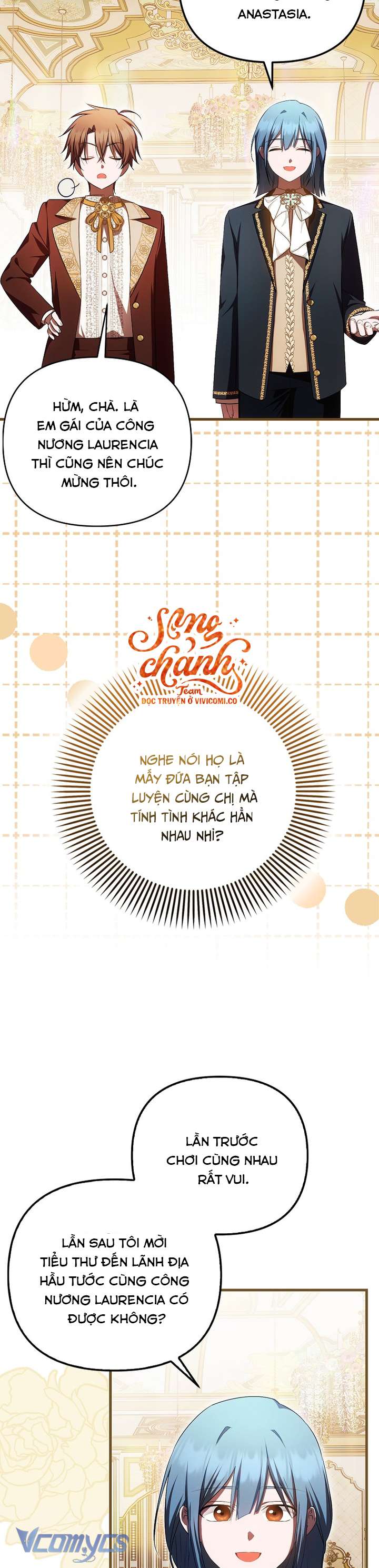 Lần Đầu Bé Út Được Yêu Thương Chap 77 - Trang 2