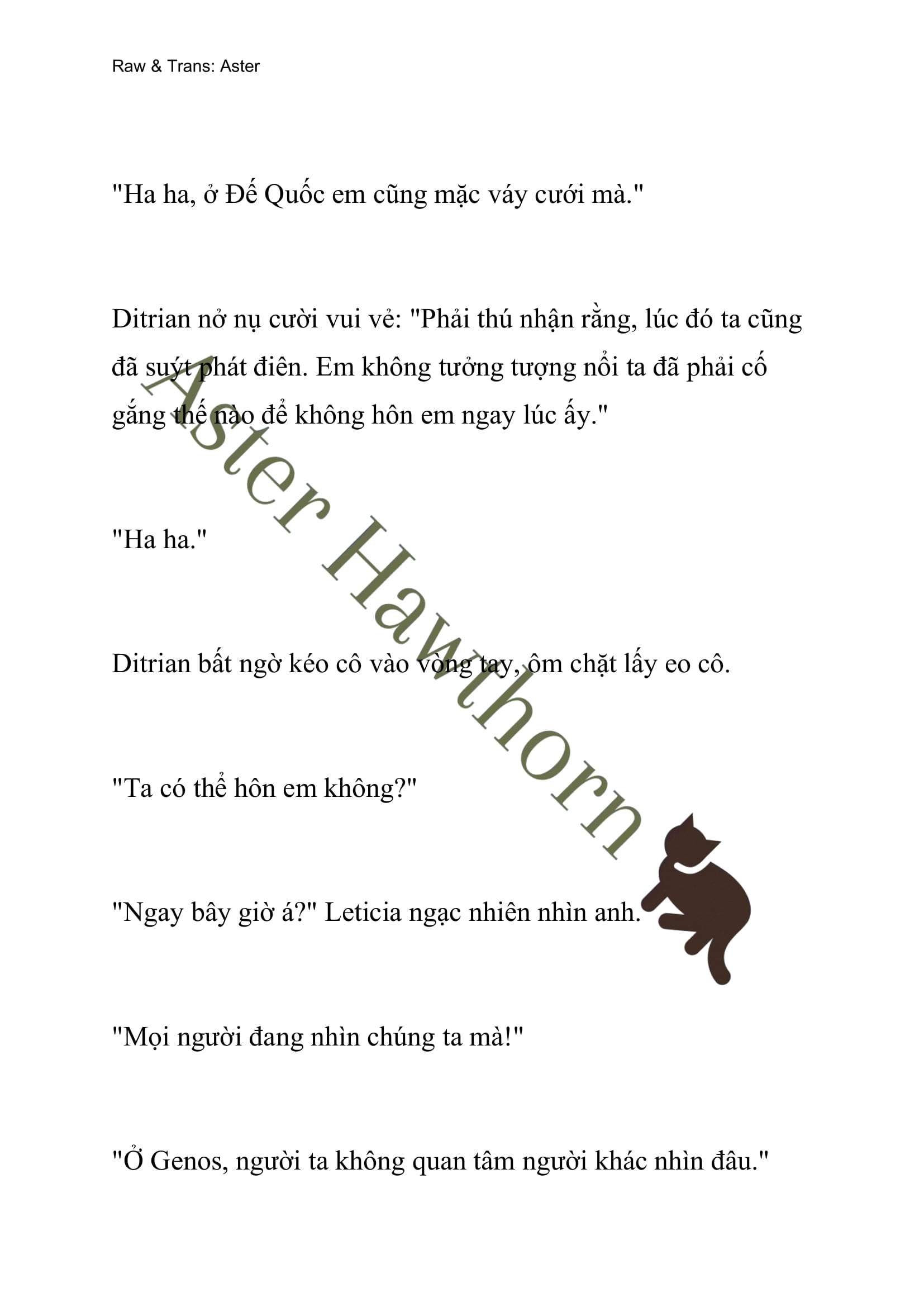 [NOVEL] Ngoại Truyện Cách Để Em Bảo Vệ Anh Chap 18 - Trang 2