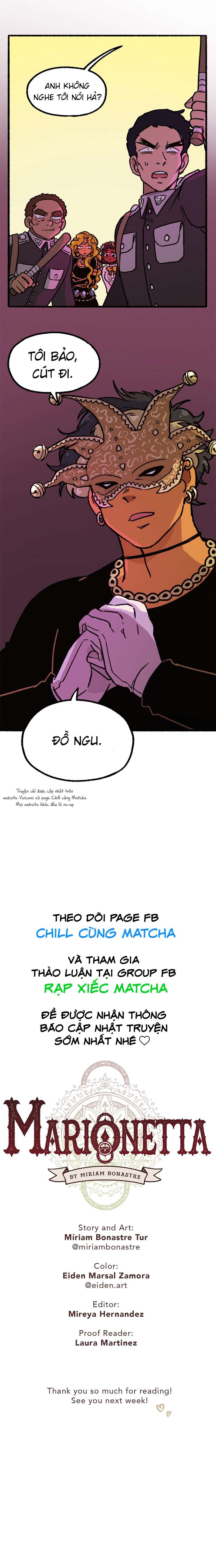 Marionetta Chap 13 - Trang 2