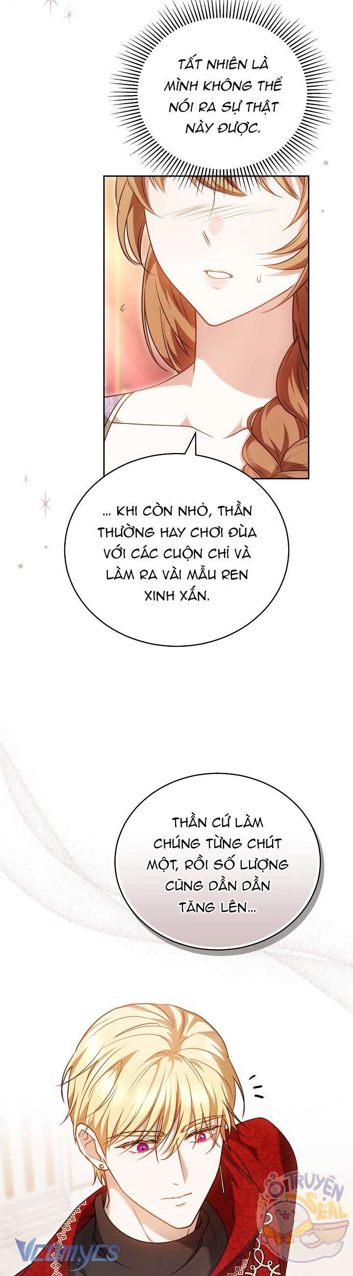 Cây Kim Chỉ Của Hoàng Hậu Chap 16 - Trang 3